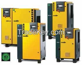 Rotary Screw Compressors With Belt Drive Up to 22 KW