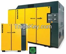 Rotary Screw Compressors With 1:1 Drive Up To 500 KW