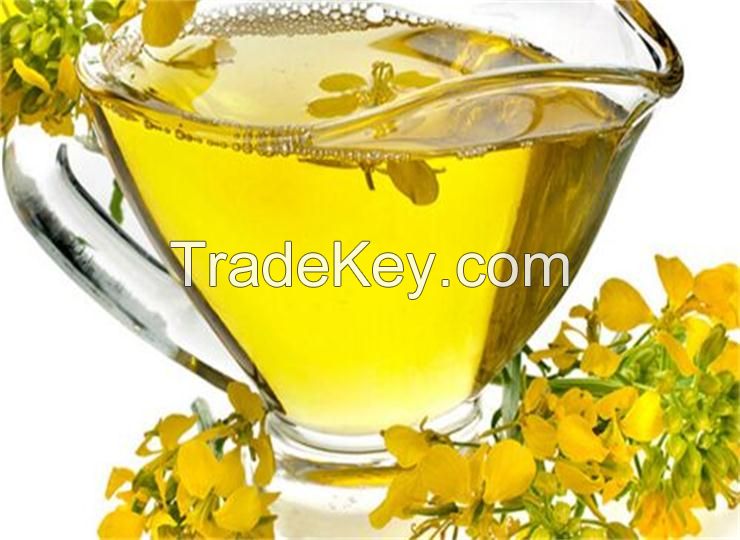 High Quality Pure Refined Rapeseed Oil in China