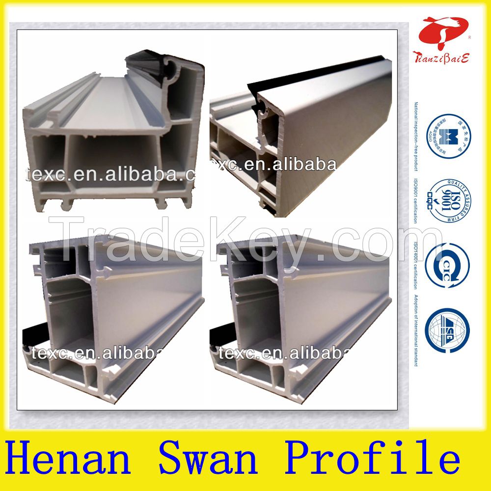 pvc/upvc profile for window and door