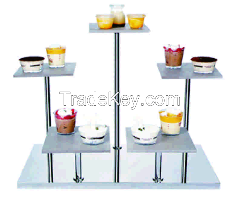 Western Used Hotel Room Service Food Display Equipment For Sale