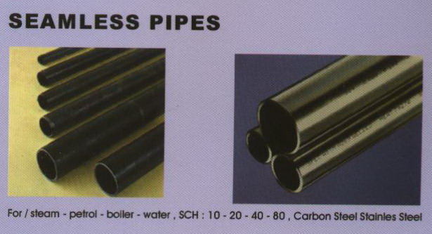 SEAMLESS PIPES