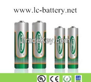 AA/AAA Rechargeable NiMH Battery 1.2V and Battery Pack