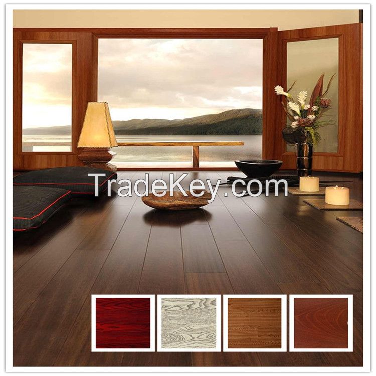 Easy install far infrared heating flooring with wifi thermostat