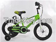 High qulity children bicycle with training wheels