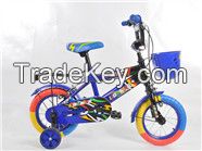 Cute Children Bicycles with the cartoon pattern for girls