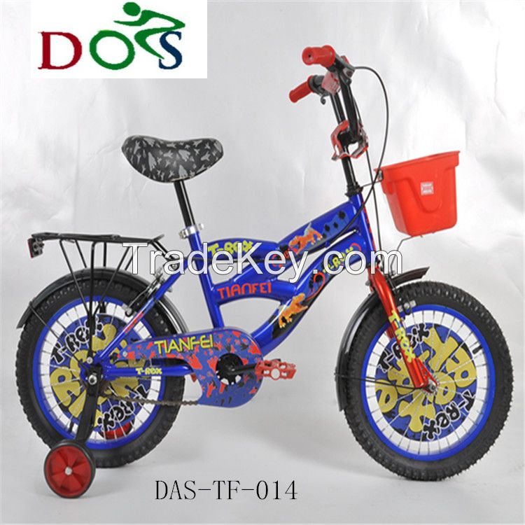 2016  new style children bicycle/kids bike with training wheels