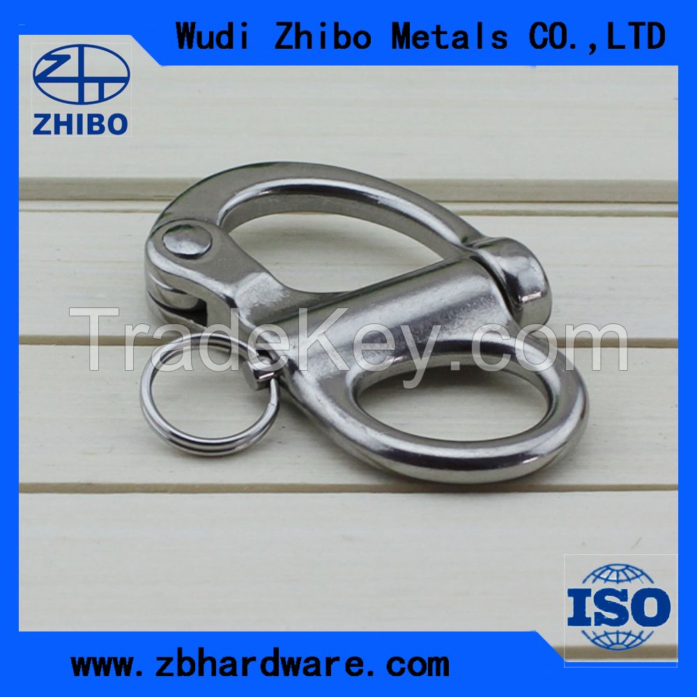 China all kinds of high strength swivel snap shackles