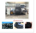 waste tire recycling line for tyre granule or powder