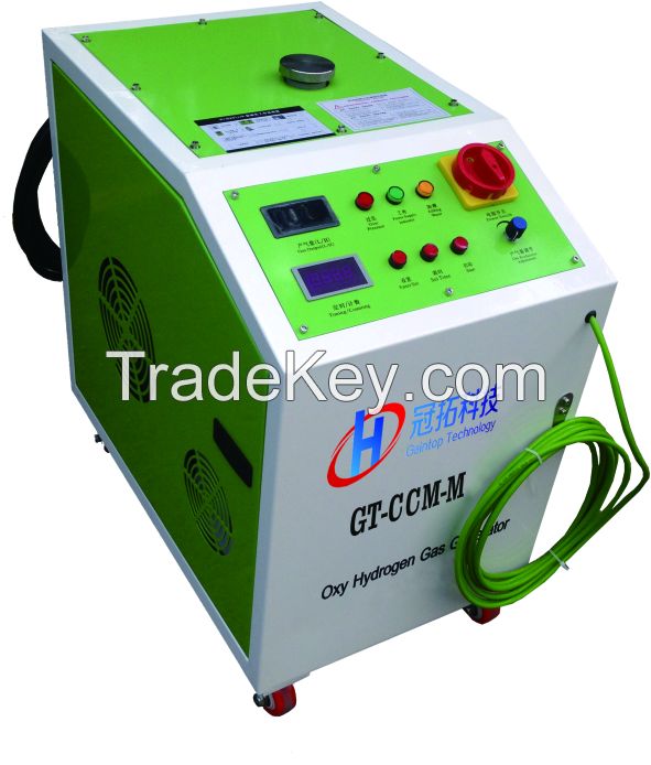 oxy hydrogen generator carbon clean machine for car care/ car wash equipment