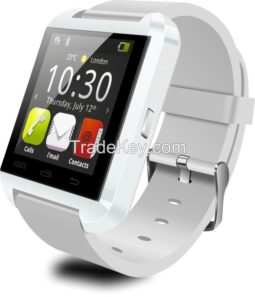 Low Price Fashion Bluetooth U8 smart watches with water proof multi language