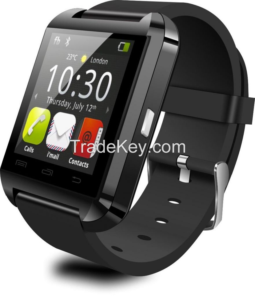 U8 smart watches with water proof multi language