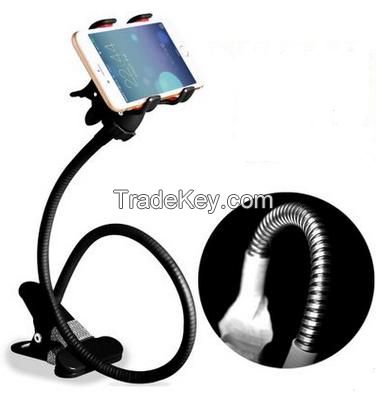 Folding mobile phone holder/cell phone necklace holder flexible for smart phone