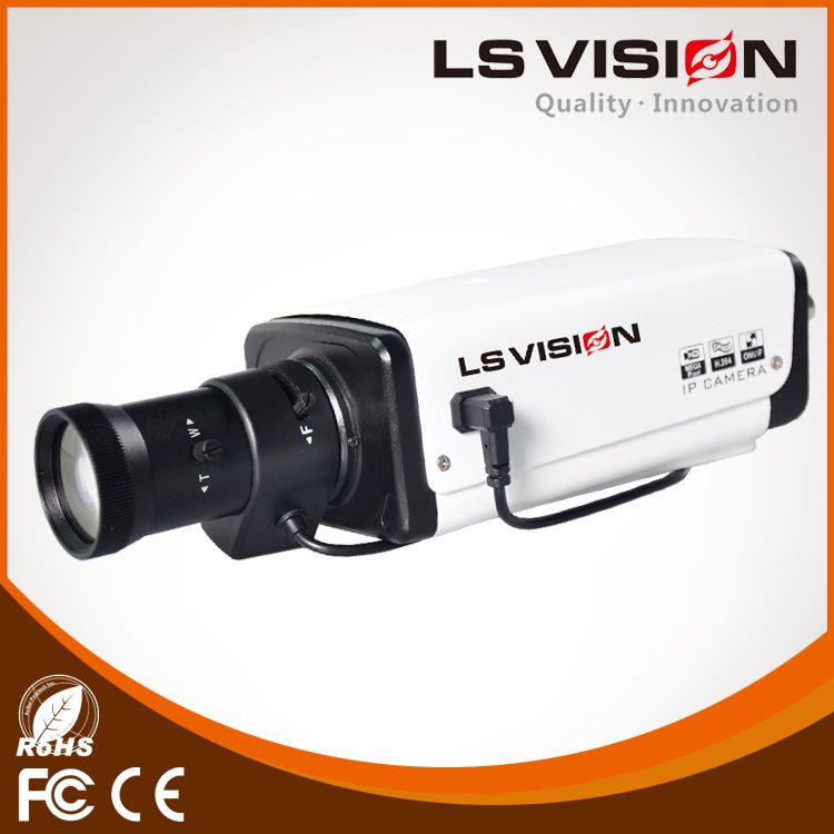 LS Vision 3MP High Definition H.264 P2P IR Network IP Box Security Camera (LS-HP300B-F)