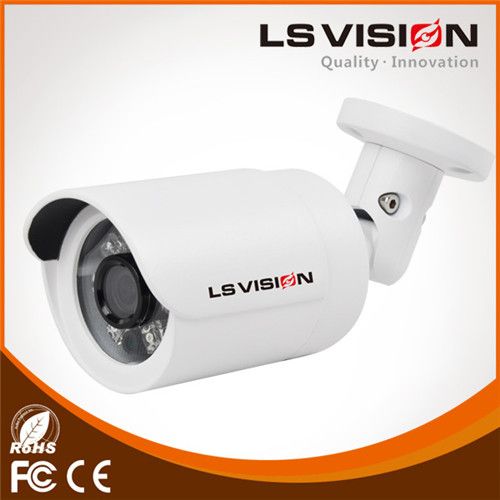 LS Vision 5MP Megapixel 2592*1920 Fixed Lens Mini Waterproof IR Bullet Security IP Camera (LS-FHP500W-P)