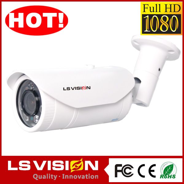 LS VISION 4mp motorized lens ip bullet camera