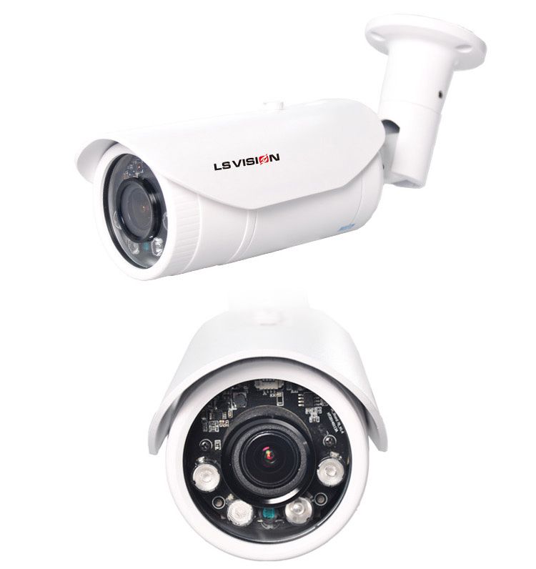 LS VISION High Quality H.264 Vandalproof IP Camera