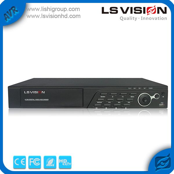 LS VISION 1080p security recorder Analog hybrid DVR