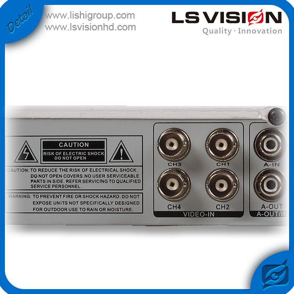 LS VISION 4CH 720P analog mini AHD DVR