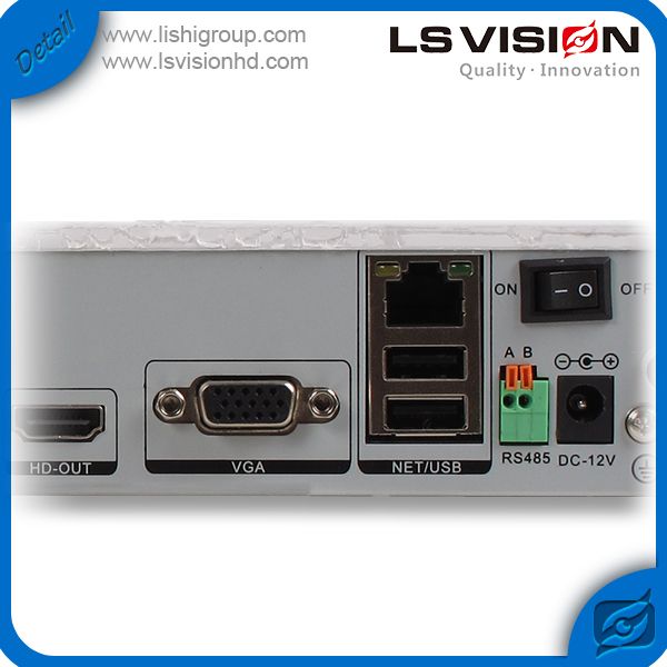 LS VISION 4CH 720P analog mini AHD DVR