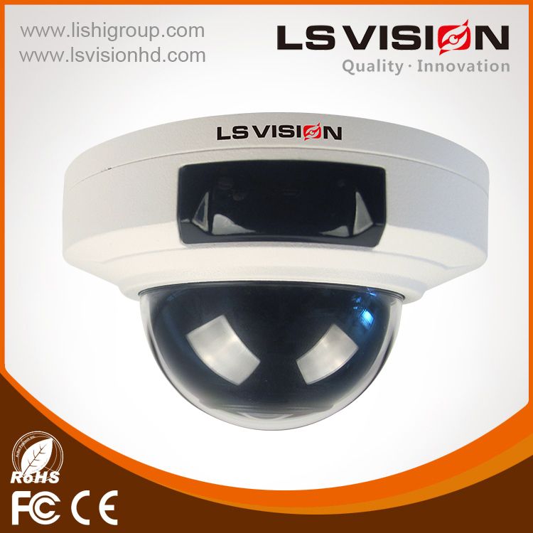LS Vision HD H.265 Solution 4 MP Indoor IR Mini POE IP Dome Camera (LS-FHD400DVIR-P)