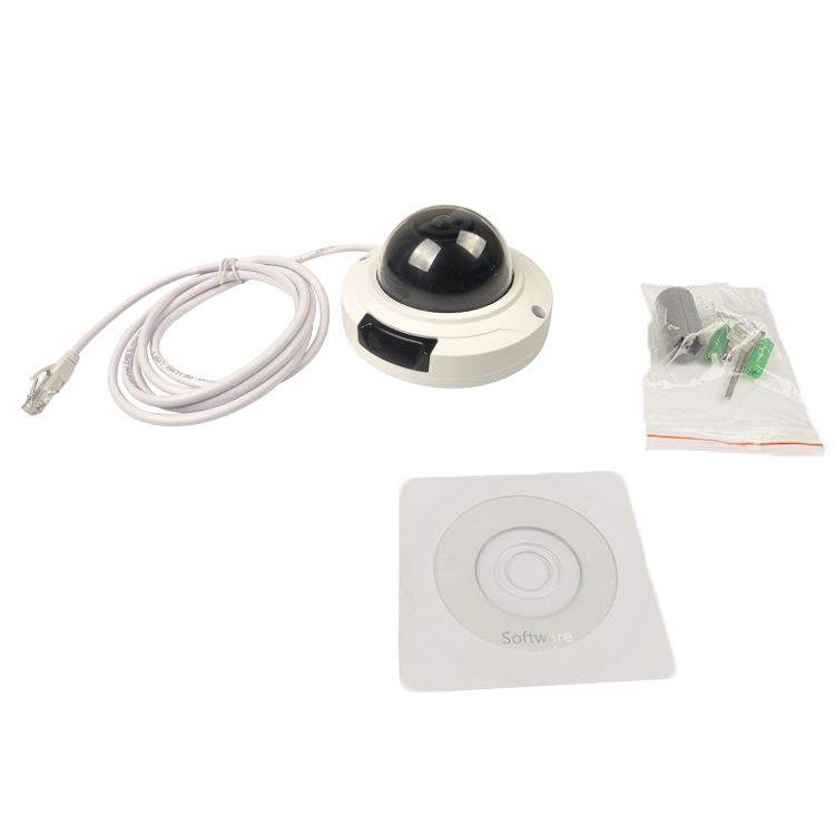 LS Vision HD H.265 Solution 4 MP Indoor IR Mini POE IP Dome Camera (LS-FHD400DVIR-P)