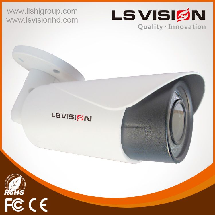 LS VISION HD TVI system CVBS output with BNC connector