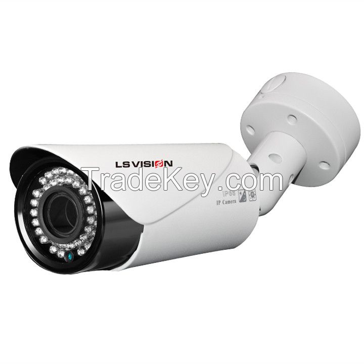 LS Vision CCTV system varifocal 2.8-12mm varifocal lend AHD camera (LS-AV1200B)