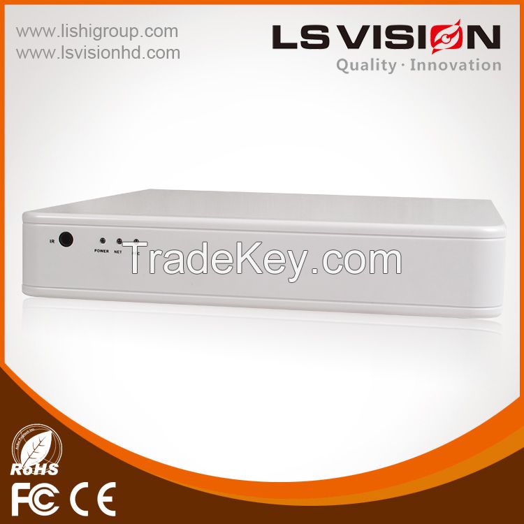 LS VISION Real time feedback 1 Sata 4CH DVR 720P real time feedback effect (LS-AVR7104)