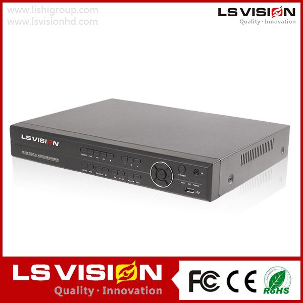 LS VISION 8CH 1080P Analog HD AHD DVR