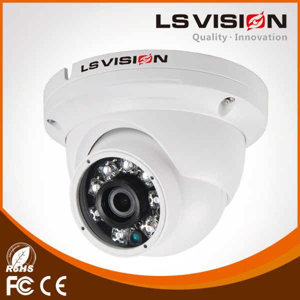 LS Vision h265 cmos ip camera2mp ip dome cameraarray led ip camera LS-FHC200D-P