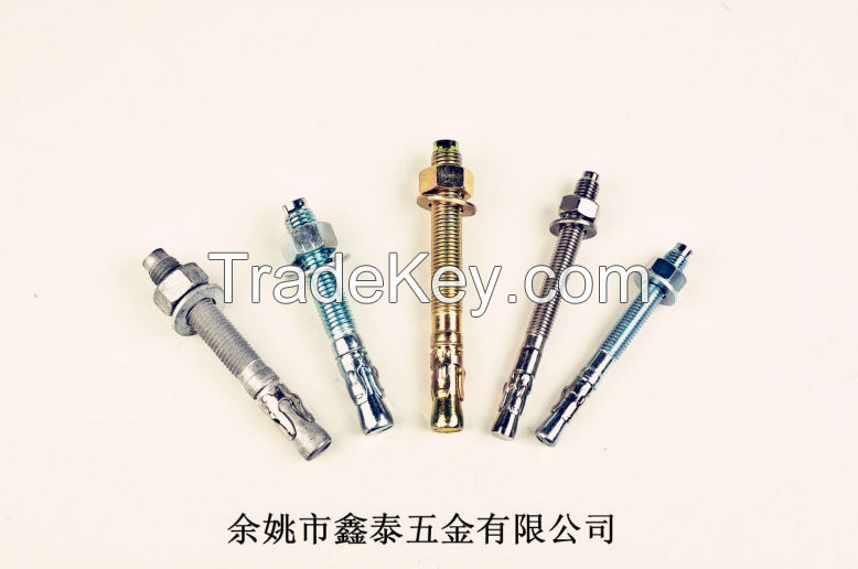 wedge anchors, fasteners, hardware parts