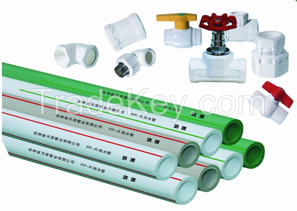top quanlity of ppr pipes and fittings