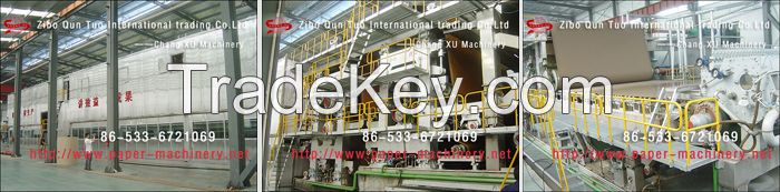 Overlay-mesh multiple-cylinder paper machine