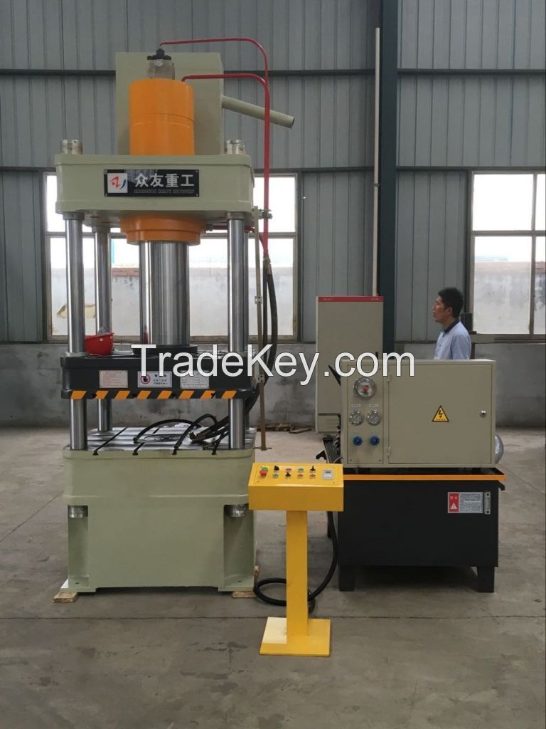 deep drawing hydraulic press machine