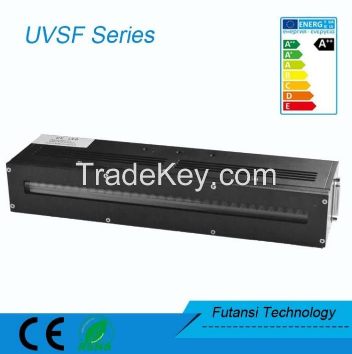 UV LED Linear Light Source 300*10 Emitting Area Curing Machine