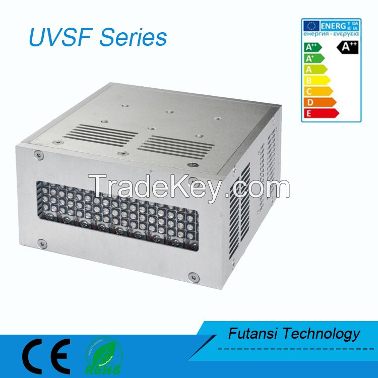 90*20mm surface uvled curing machine high power 3W/cm2 uvled