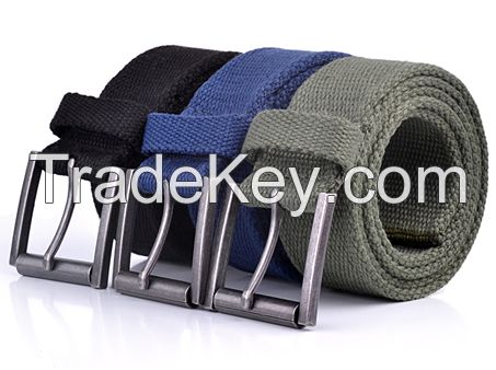 Plain Canvas Belt