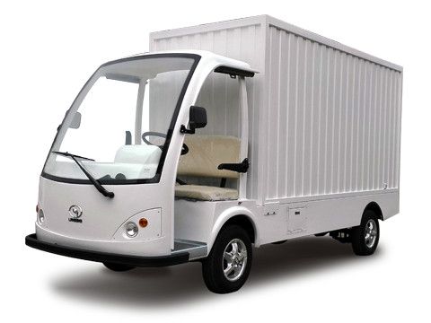 2 Seats 4kw 28km/h 900kg Load Mini Utility Trucks Car