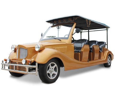 8/11 Seats 7.5kw 28km/h Electric Classic Golf Cart