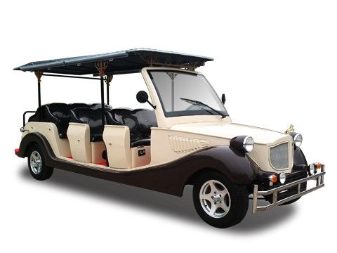 8/11 Seats 7.5kw 28km/h Electric Classic Golf Cart