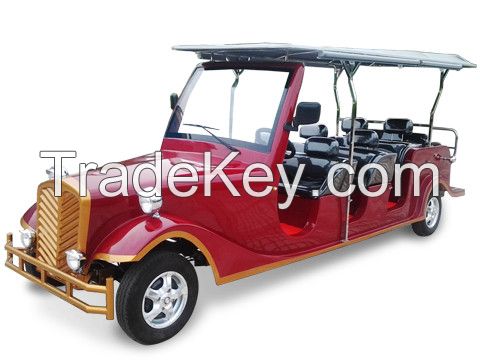 6/8 Seats 4kw 30km/h Electric Golf Cart Classic Car