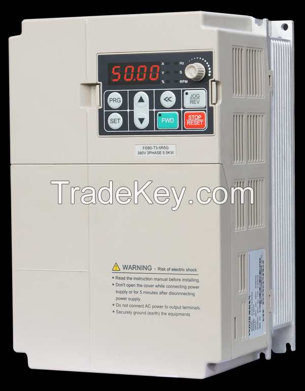 High Performance Variable Frequency Converter 60Hz 50Hz