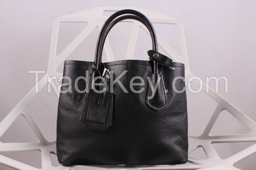 Genuine Leather Bags Good Quality Leather Ladies Handbag