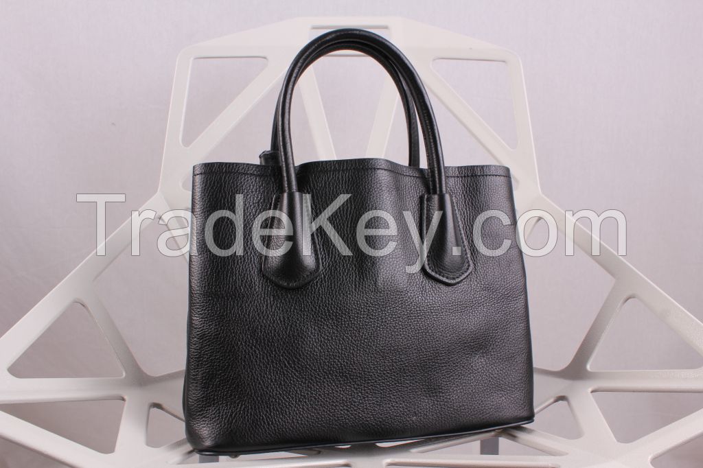 Genuine Leather Bags Good Quality Leather Ladies Handbag