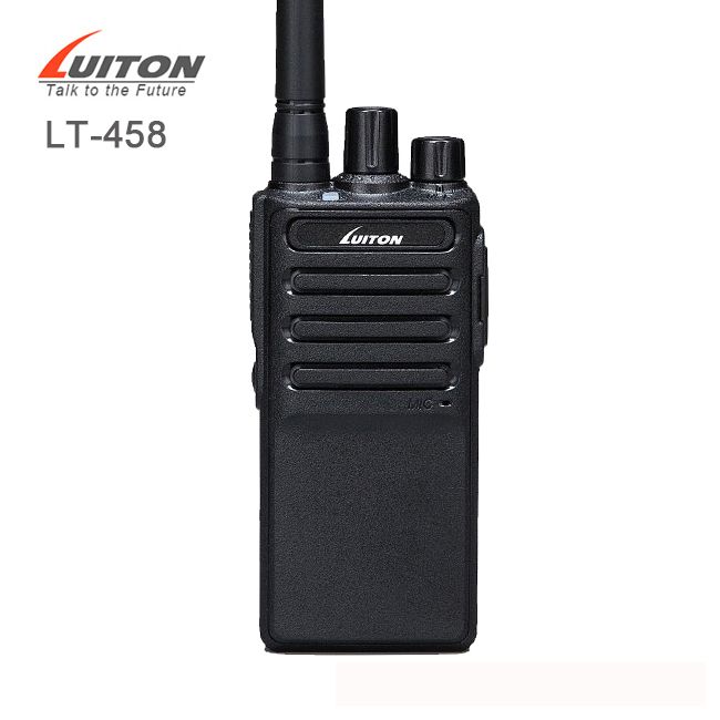 LUITON LT-458 UHF 400-470MHz portable 3W radio