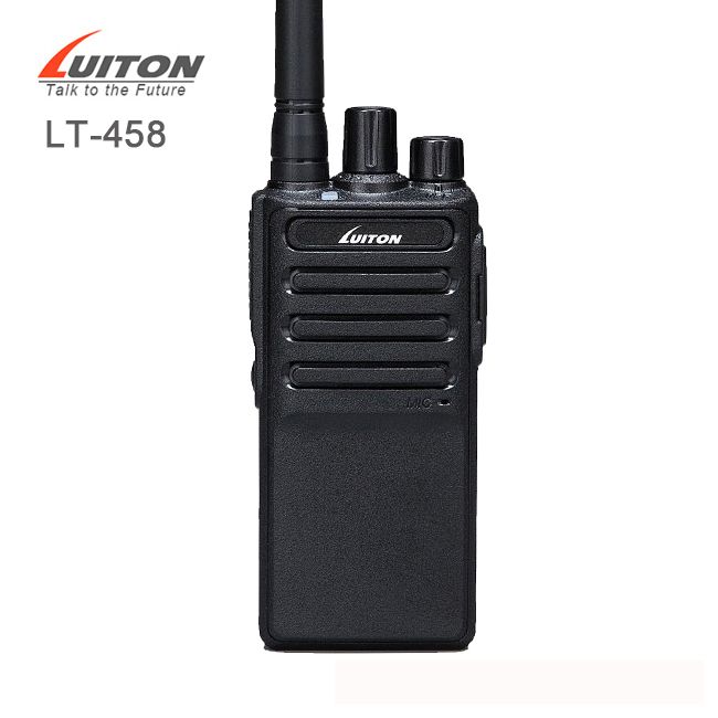 Luiton Lt-458 Uhf 400-470mhz Portable 3w Radio