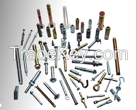 anchors, fasteners, hardware parts