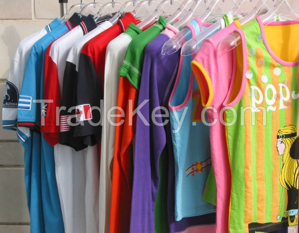 Garments & All kind of Knitted Fabric