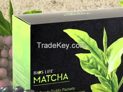 Unicity Matcha Natural Focus